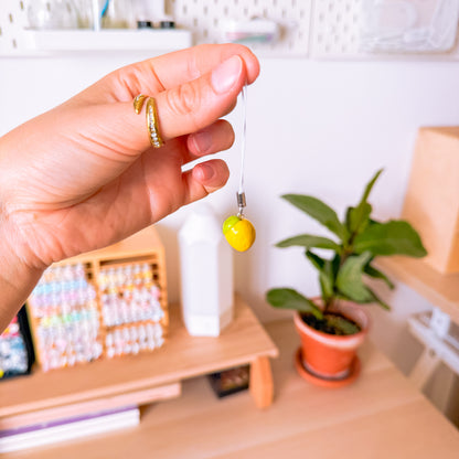 lemon ⊹ phone charm