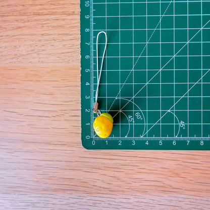 lemon ⊹ phone charm