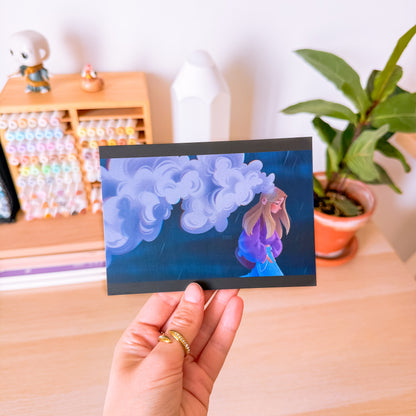 overthinker ⊹ postcard
