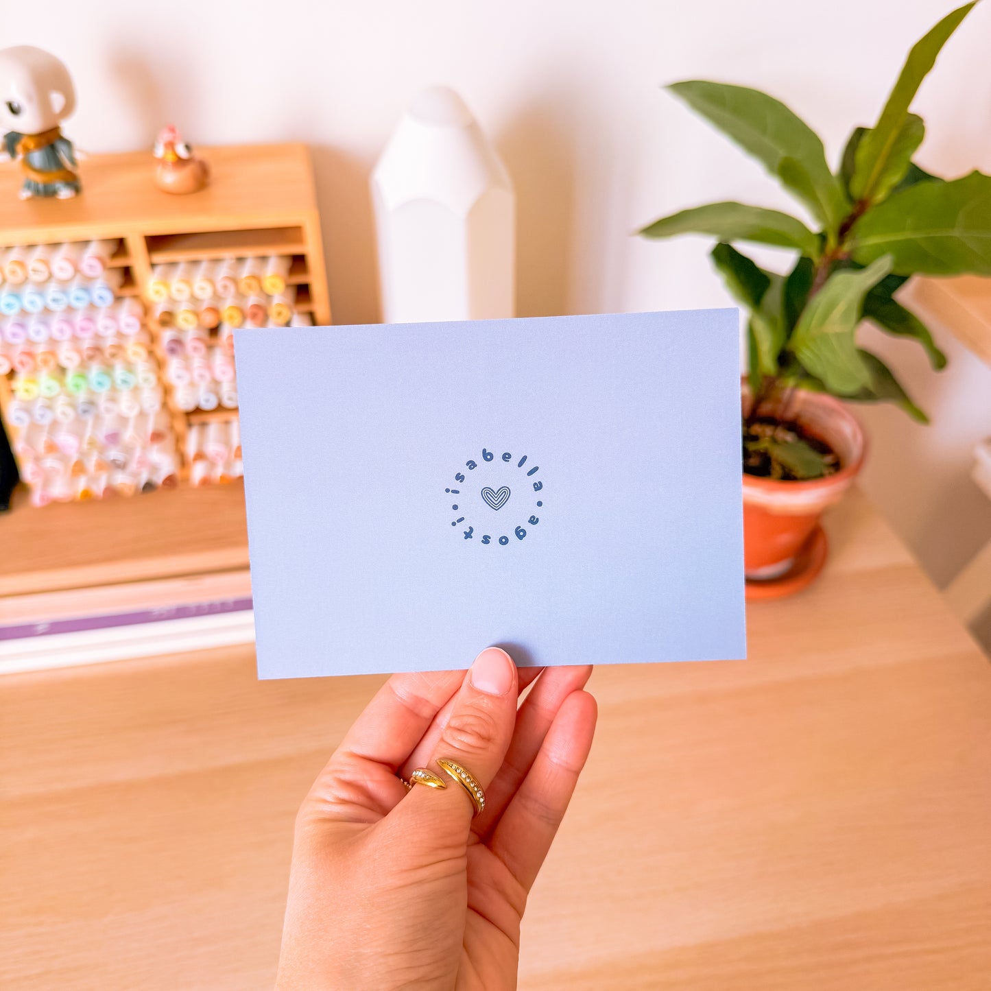 overthinker ⊹ postcard