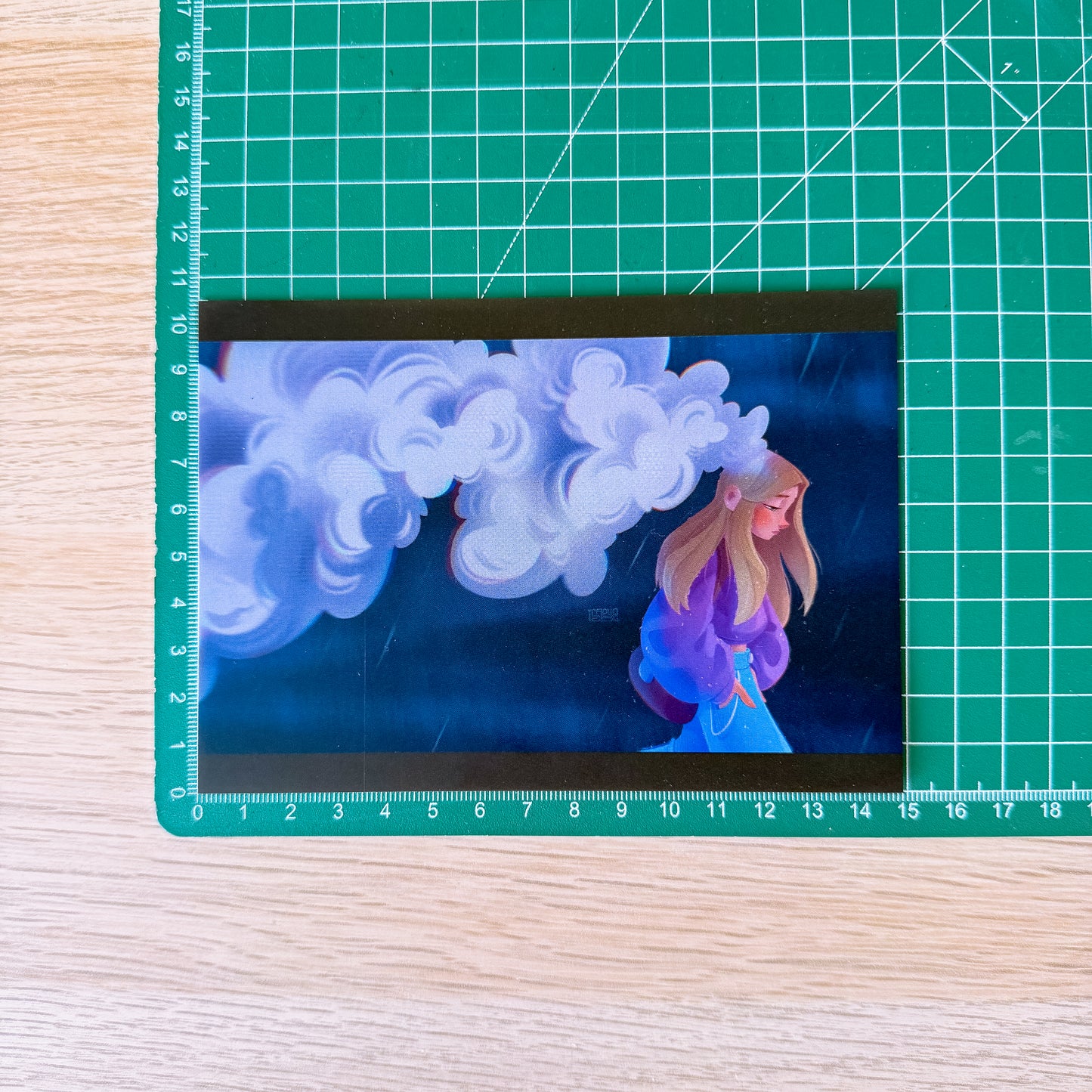 overthinker ⊹ postcard