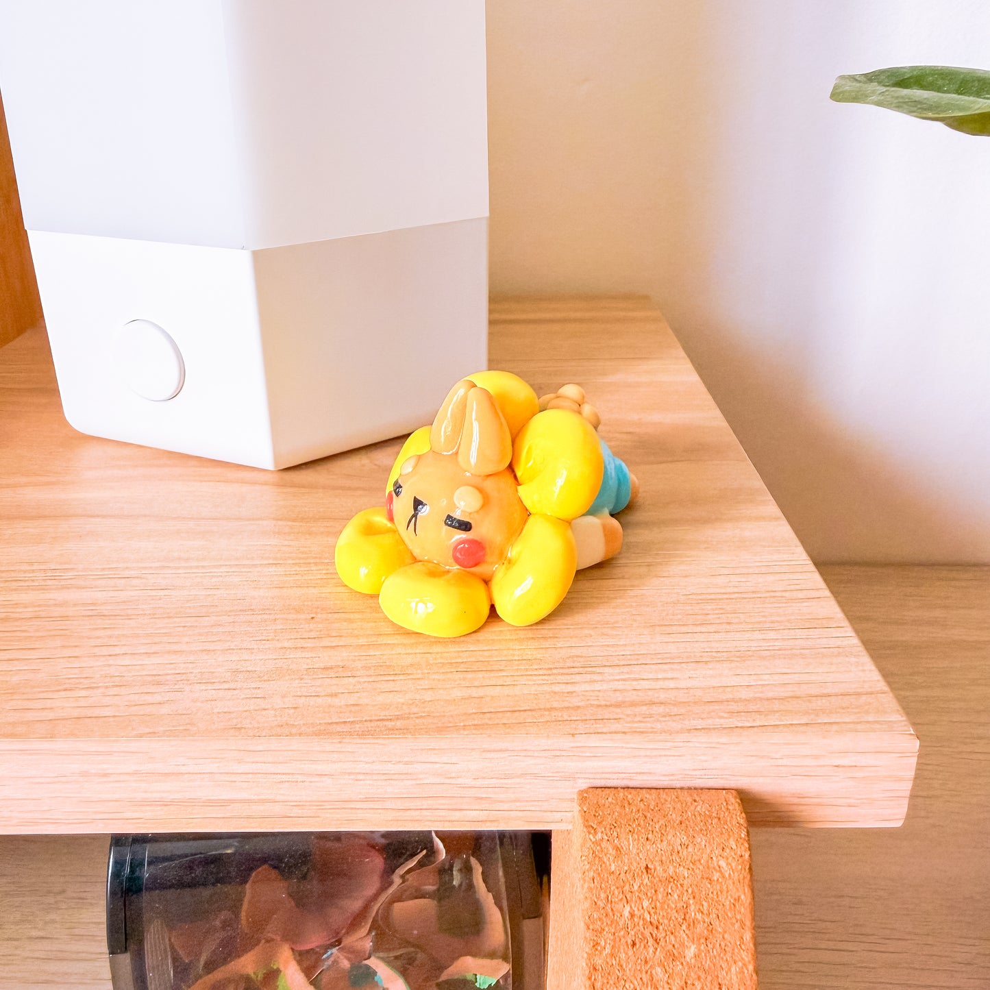 sleepy bunny ⊹ desk friend