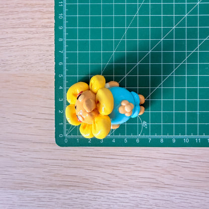sleepy bunny ⊹ desk friend